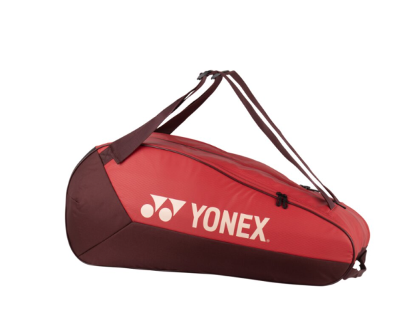 Yonex Team Racquet Bag (6 pcs) Ruby Red