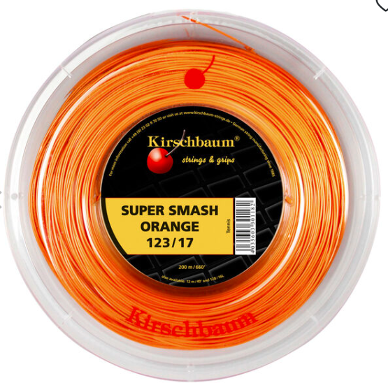 Kirschbaum Super Smash Orange 1.23 200 m