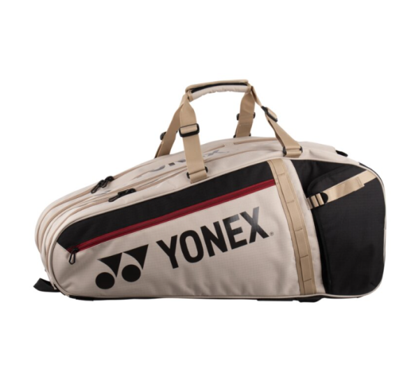 Yonex Gearlogic Racquet Bag (9 pcs) Beige