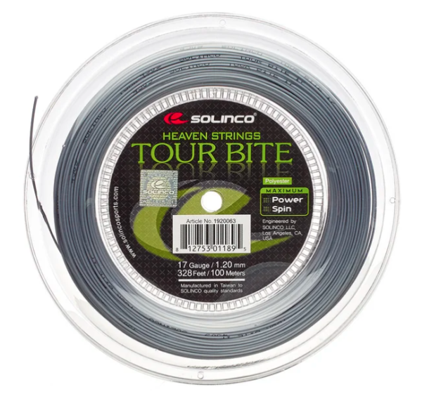 Solinco Tour Bite 1.20 mm Mini Reel 100 m