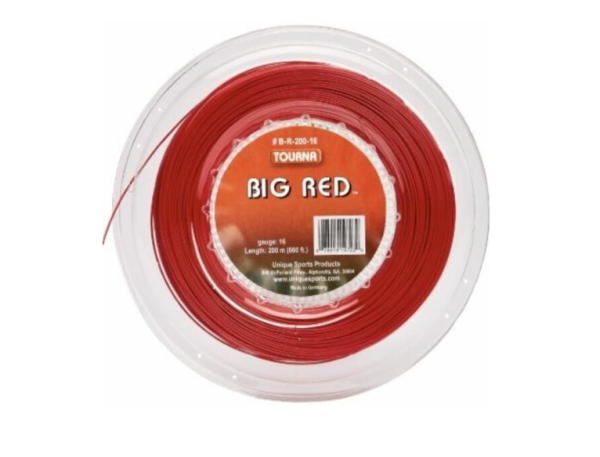 Tourna Poly Big Hitter Red 220 m 1,20 mm