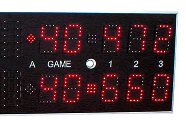Semafor Led Tenis 3 seta 230 x 63 cm