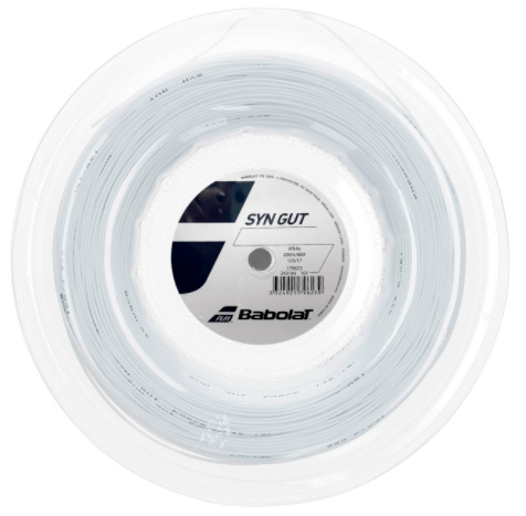 Babolat Syn Gut White 1.25 mm 200 m