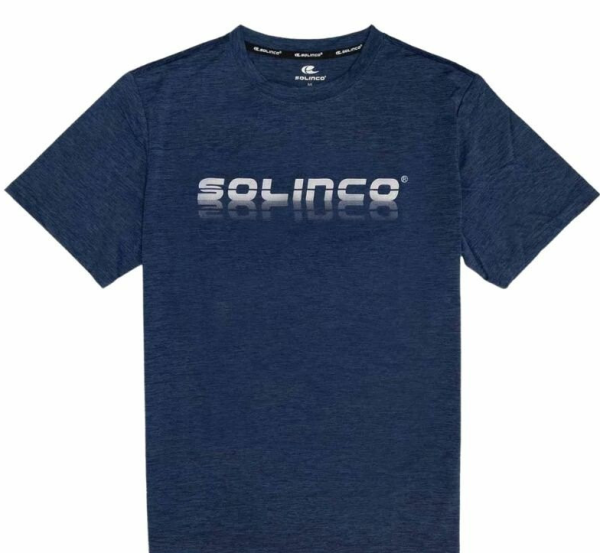 Solinco T - Shirt Blue Shadow