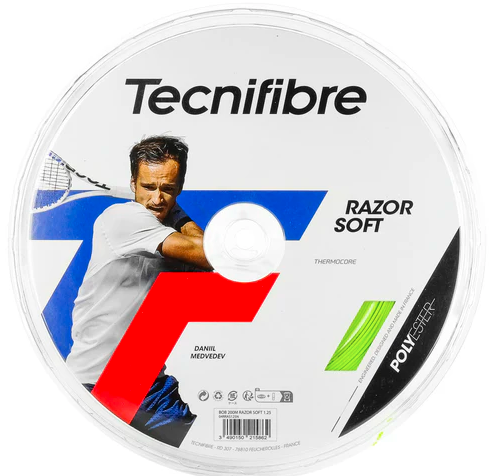 Tecnifibre Razor Soft 1.20 mm 200 m Lime