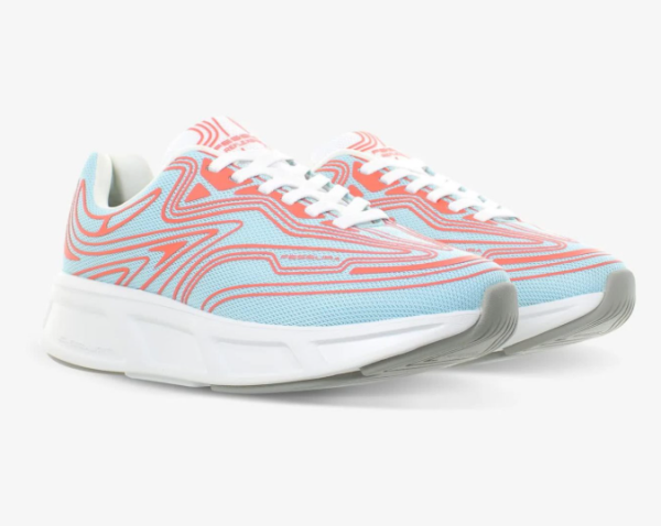 Fessura shoes runflex white/coral