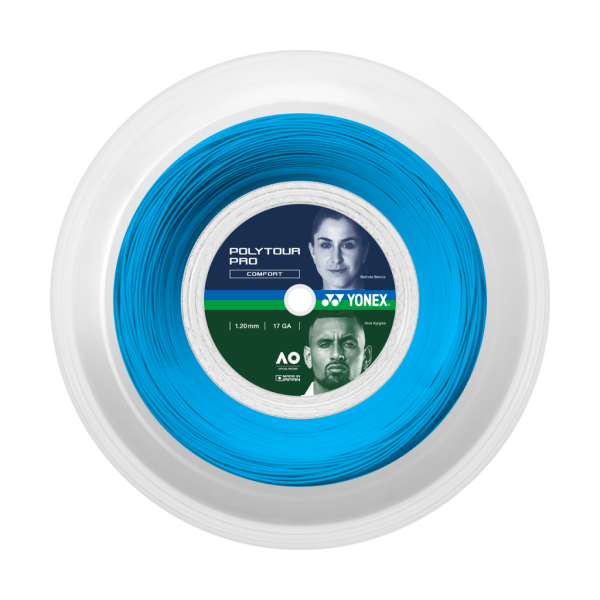 Yonex Poly Tour 120 Blue 200 m