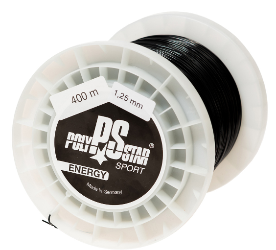 Polystar Energy Black 400 m 1,25 mm