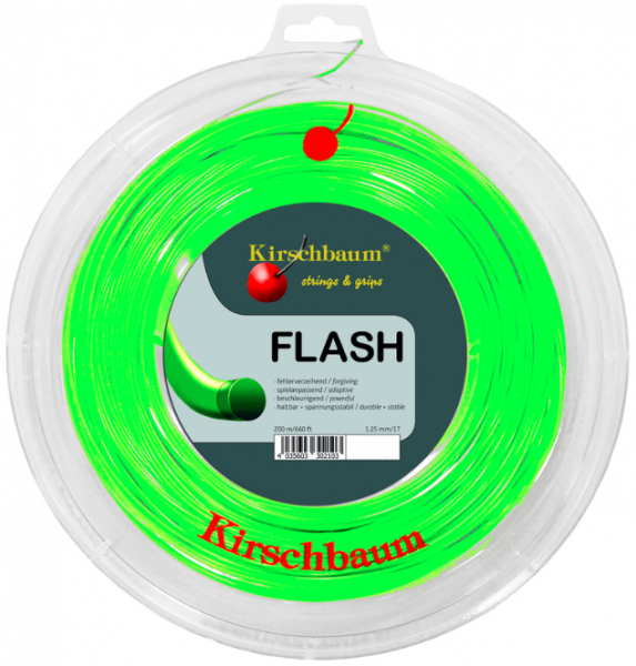 Kirschbaum Flash Green 200 m 1.20 mm