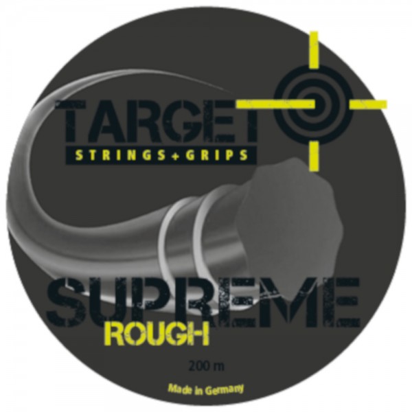 Target Supreme Rough Black 1,28 mm 12 m L
