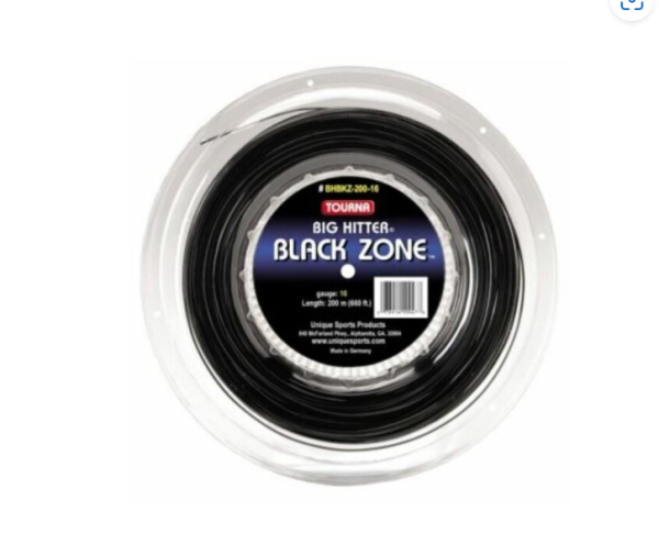 Tourna Poly Big Hitter Black Zone 220 m 1,20 mm