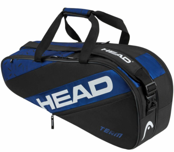 Head Team Racquet Bag M Black/Blue