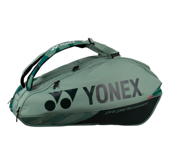 Yonex Pro Racquet Bag X9 Olive Green