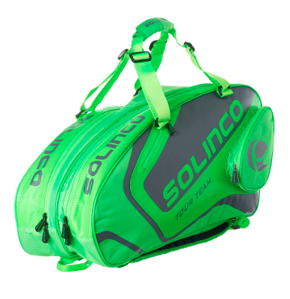 Solinco 6-Pack Tour Team Neon Green torba za tenis