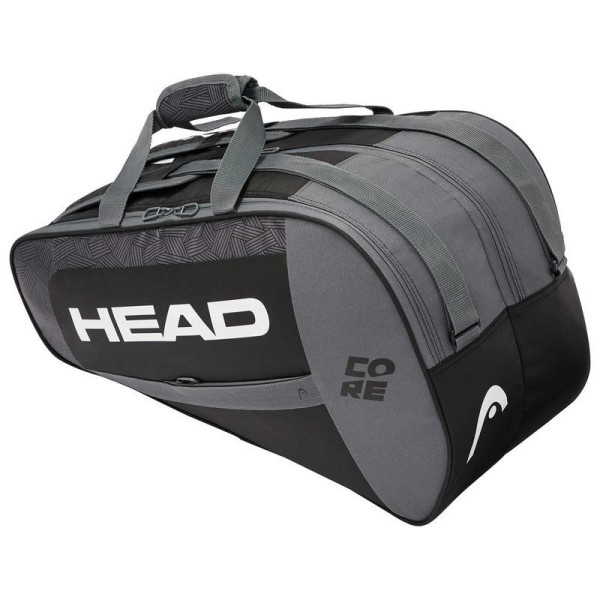 Head Core Padel Combi Black/White Padel Bag