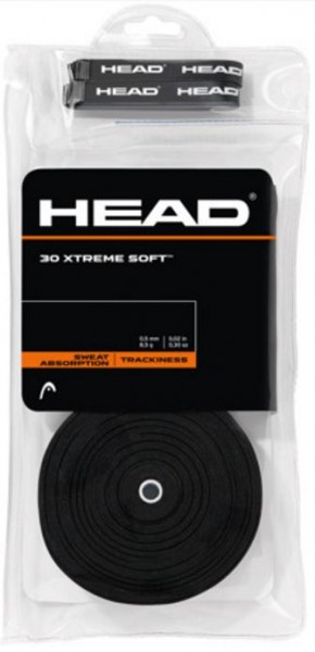 Head Xtreme Soft 30X Pack Black