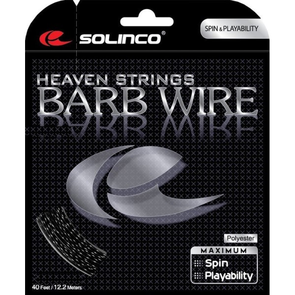 Solinco Barb Wire 16 12,2 m 1,30 mm Tennissaite
