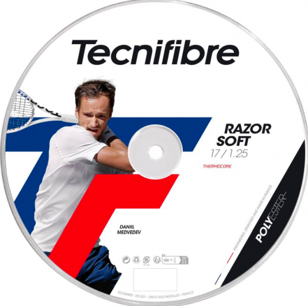 Tecnifibre Razor Soft 1.20 mm 200 m Black