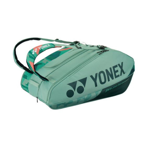 Yonex Pro Racquet Bag x 12 Olive Green