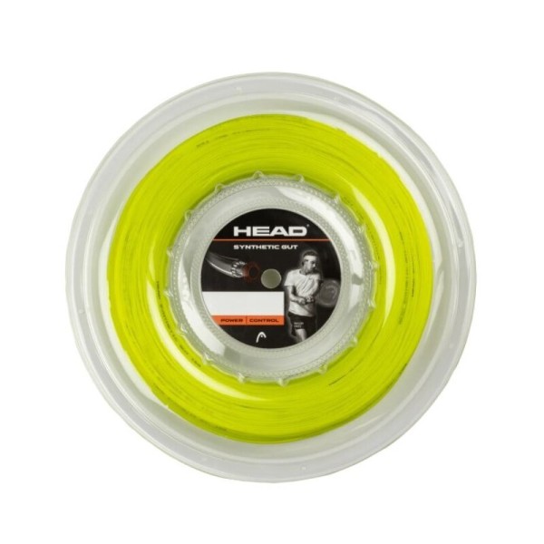 Head Synthetic Gut 17 Yellow 200 m