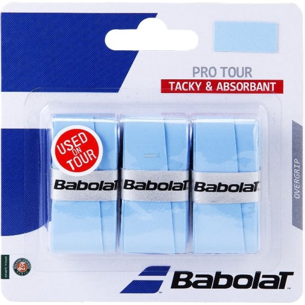 Babolat Pro Tour x 3 Blue