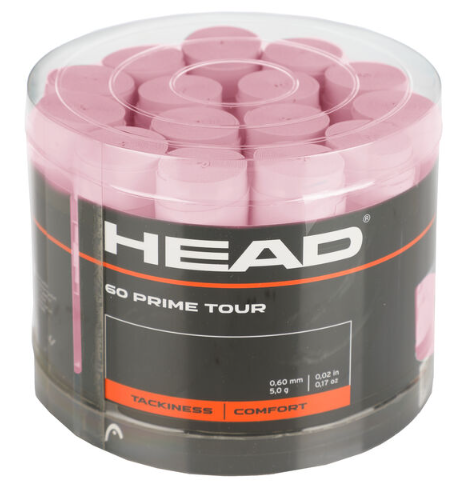 Head Prime Tour 60 Pack Pink
