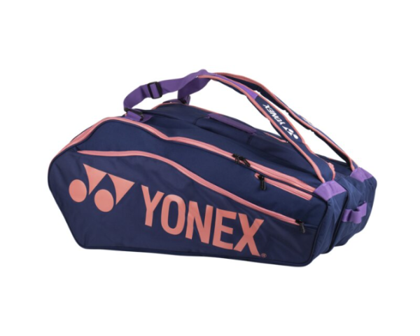 Yonex Club Line Thermo Racquet Bag 12 pcs Midnight Navy