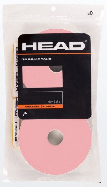 Head Prime Tour 30 Pack Pink