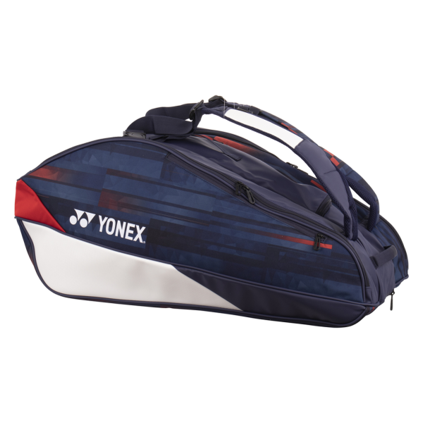 Yonex Limited Pro Racquet Bag (6 pcs) White/Navy/Red