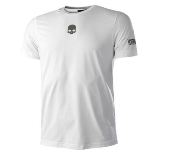 Hydrogen Basic Tech Tee Man White