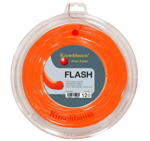 Kirschbaum Flash Orange 200 m 1.20 mm