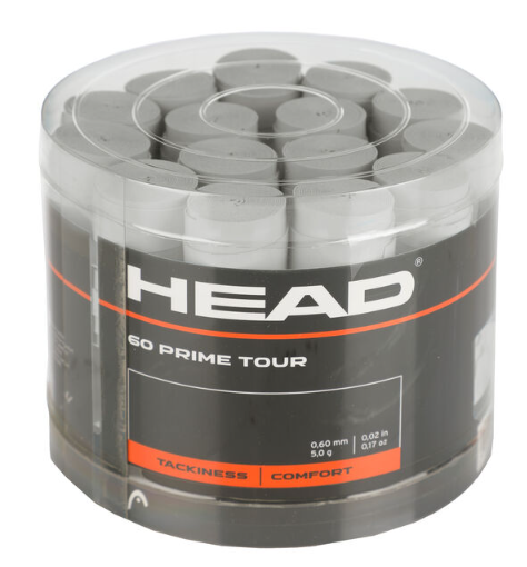 Head Prime Tour 60 Pack Gray