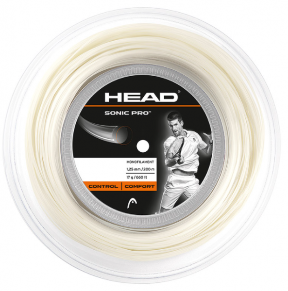 Head Sonic Pro 16 White 200 m