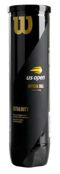 Wilson US Open x 4 lopte za tenis