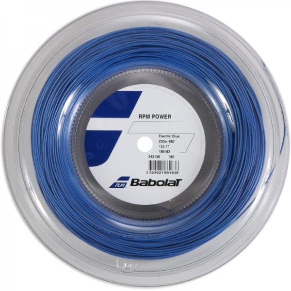 Babolat RPM Power 200 m 1.25 mm Electric Blue