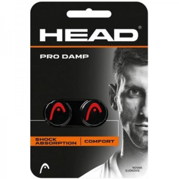 Head Pro Damp Black x 2