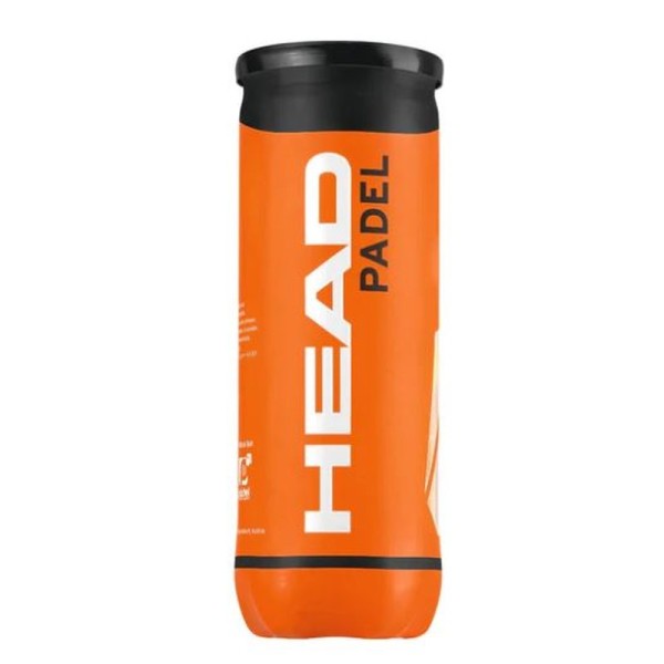 Head Padel x 3 Padel Balls