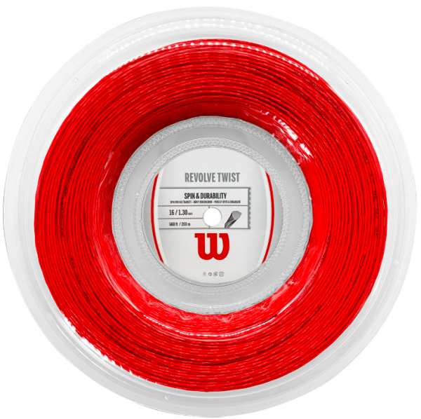 Wilson Revolve Twist 16 Red 200 m