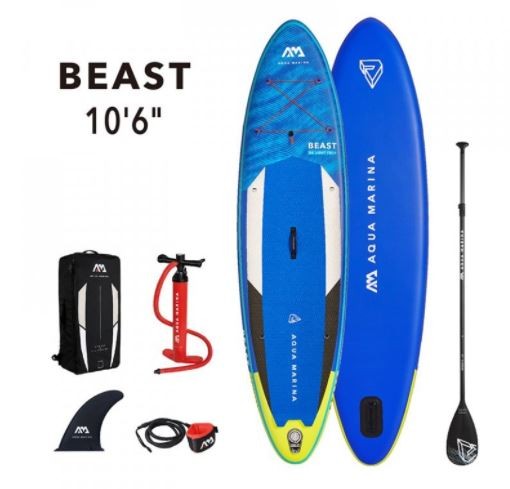 Aqua Marina Beast - Advanced All-Around SUP, 3.2m/15cm