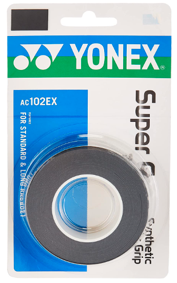 Yonex Super Grap x 3 Black