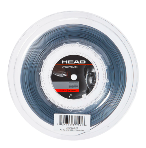 Head Lynx Touch 16 Gray 200 m