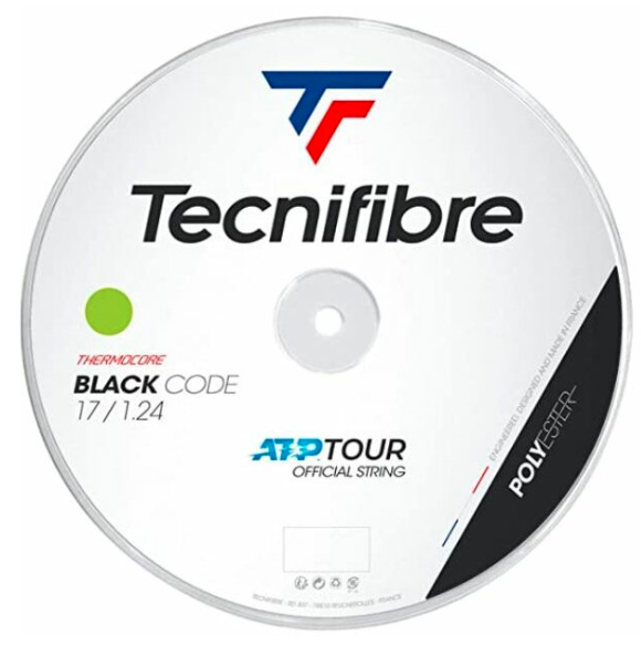 Tecnifibre Black Code Lime 1.25 mm 200 m