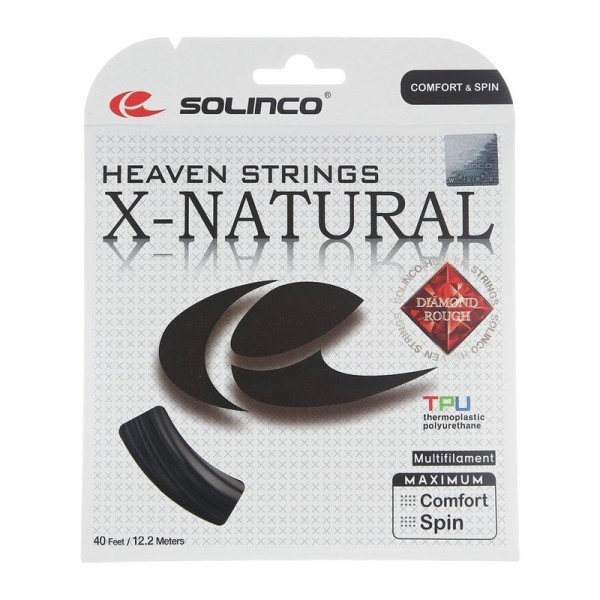 Solinco X-Natural 17 12,2 m 1,20 mm Tennissaite