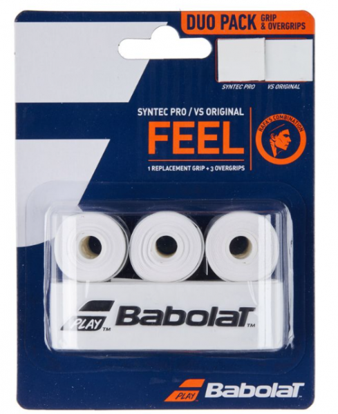 Babolat Syntec Pro/VS Original Feel Duo Pack
