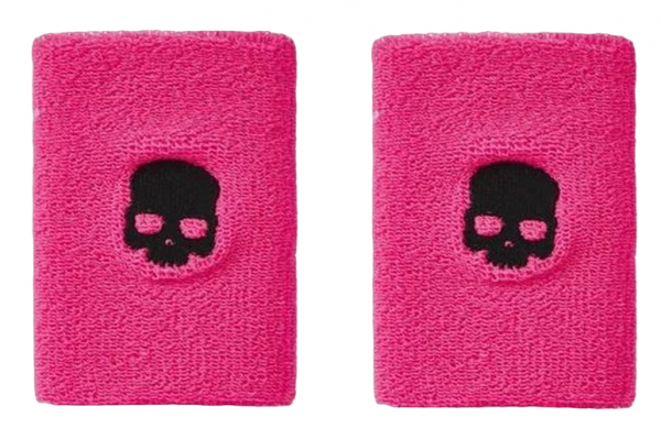 Hydrogen Wristband Fluo Pink x 2