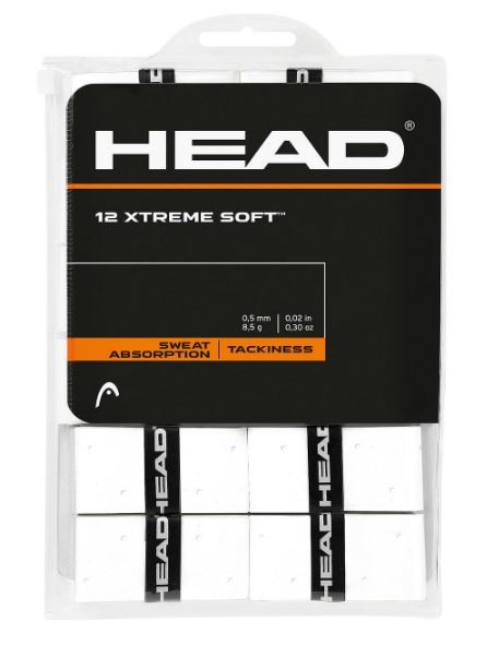 Head Xtreme Soft 30X Pack White