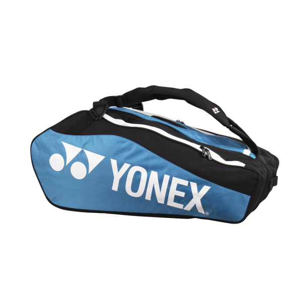 Yonex Club Line Racquet Bag 12 pcs Black/Blue