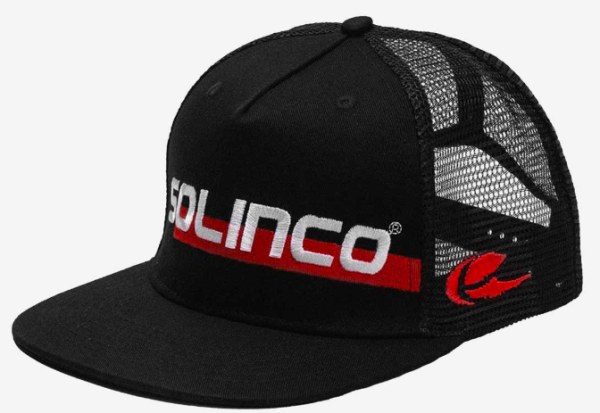 Solinco Trucker Cap Black