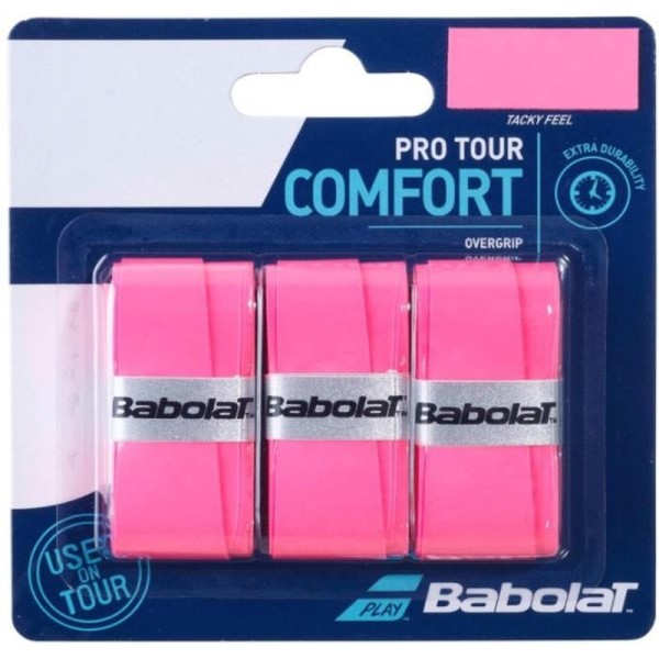 Babolat Pro Tour x 3 Pink