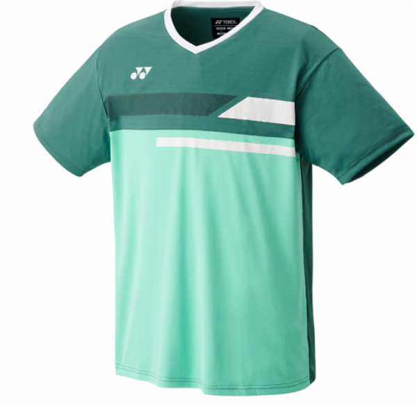 Yonex Jr. Crew Neck Shirt CLUB TEAM Antique Green